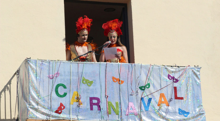 Lluïda Rua de Carnaval a Sant Martí Sarroca, amb més de 3.000 participants