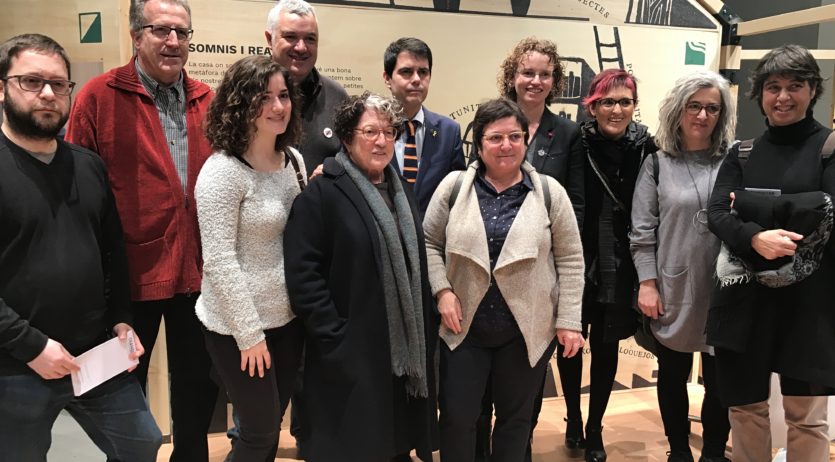 Vilafranca participa en l’exposició “Transitar” de la Diputació de Barcelona