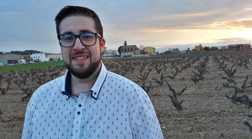 Carles García Moreno és el nou cap de llista de L’Esquerra de Les Cabanyes (l’EC)