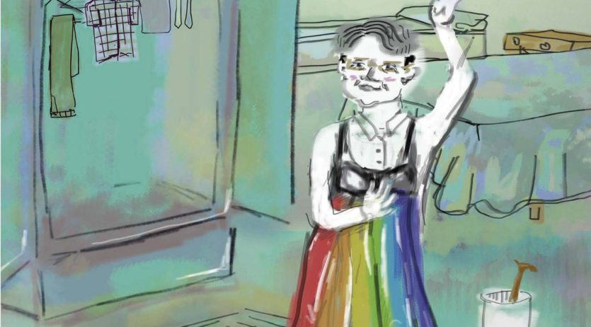 Un alumne de l’Arsenal autor d’un cartell per fomentar el respecte a l’orientació sexual