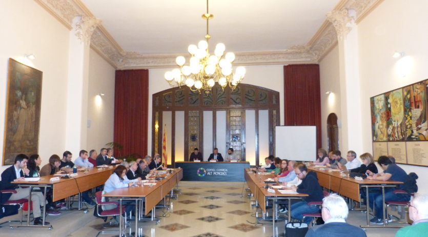 El Consell Comarca de l’Alt Penedès crearà un registre centralitzat de llicències de taxi