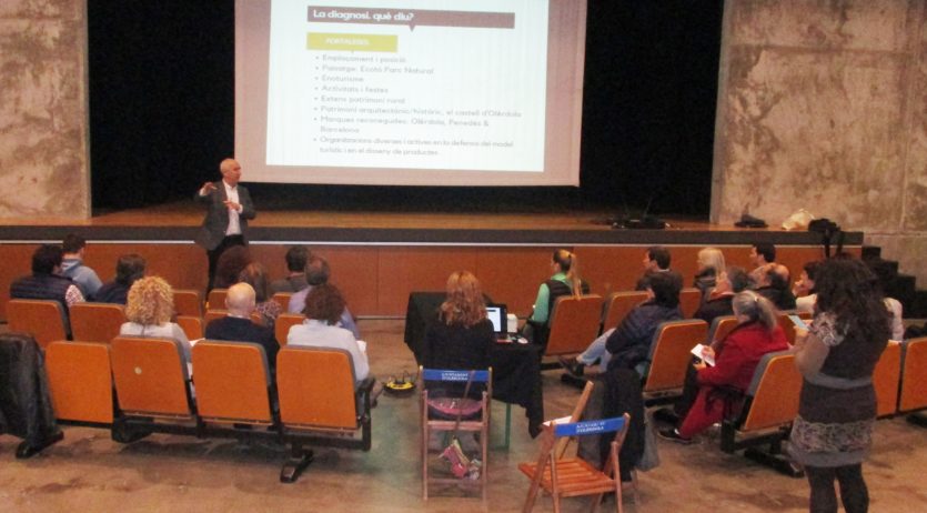 L’elaboració del Pla de Desenvolupament Turístic d’Olèrdola avança amb participació del sector