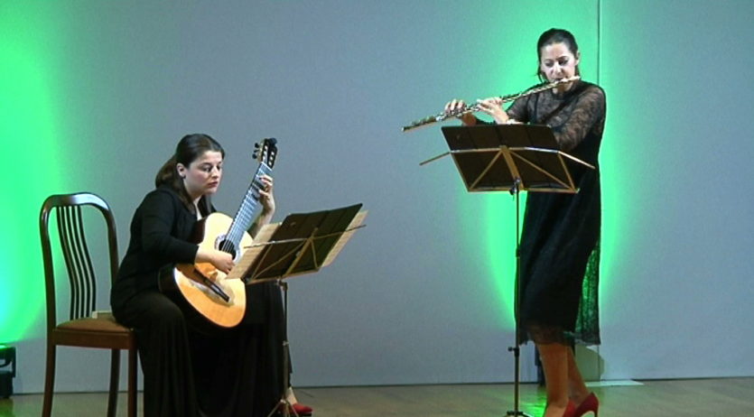 El Festival Musicveu ha portat a Vilafranca un duet andalús de gran nivell