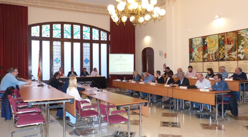 El darrer Consell d’Alcaldes acull la presentació de la proposta de llei d’espais agraris