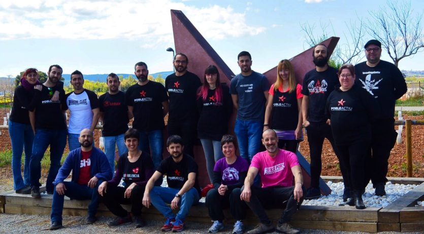 Poble Actiu-CUP als Monjos valora positivament aquest 4 anys i encara amb il·lusió els propers