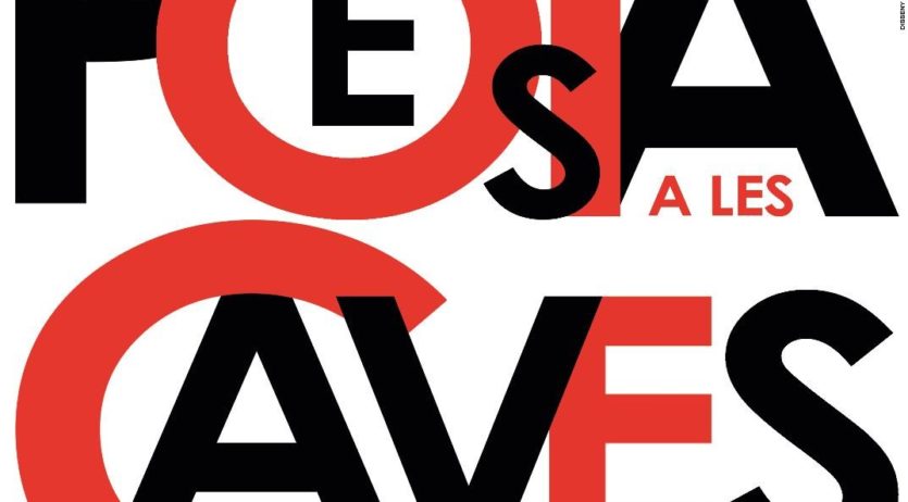 Aquest mes de maig se celebra una nova edició del cicle Poesia a les Caves a Sant Sadurní