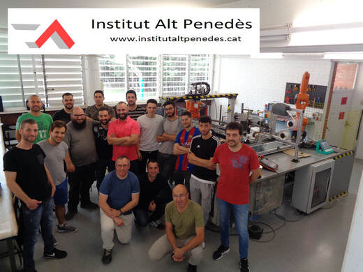 L’Institut Alt Penedès arriba un cop més a la final del concurs de prototips de Siemens
