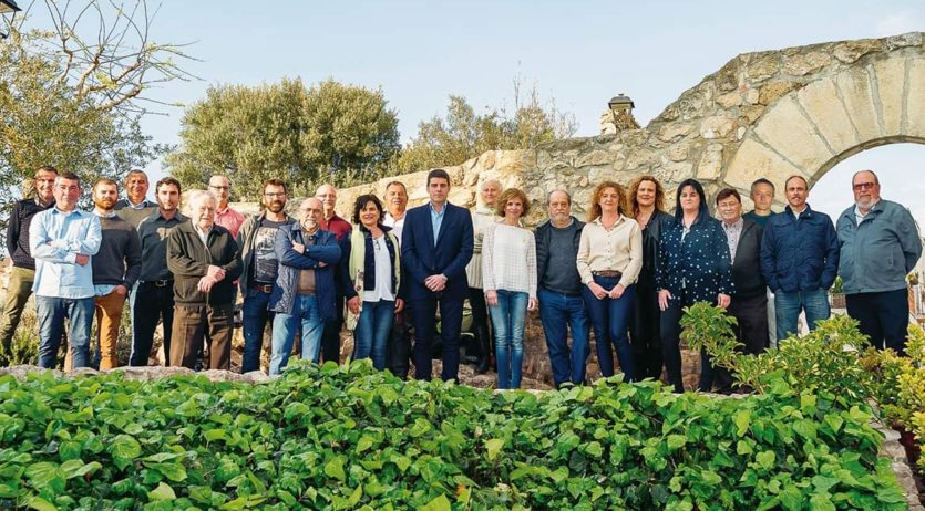 La coalició de l’Entesa i ERC a la Granada presenta la seva llista