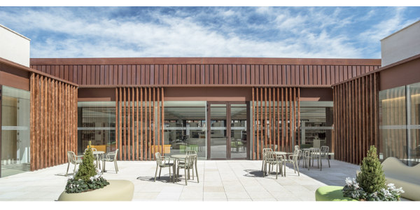 El Centre Cultural i Biblioteca finalista als Premis FAD d’arquitectura 2019