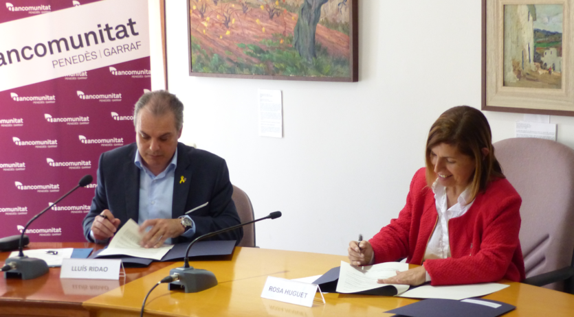La Mancomunitat signa convenis amb l’ACA per millorar el sanejament de les aigües residuals