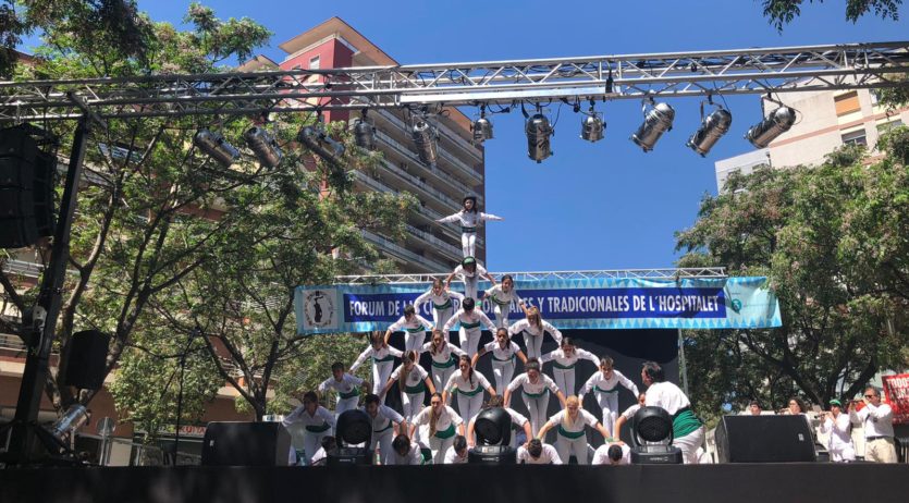Els Falcons encaren l’actuació de Fires de Maig amb l’objectiu de l’escala de 9