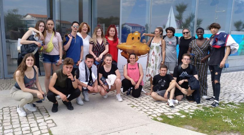 Un alumne del PTT de Vilafranca realitza una estada formativa a França
