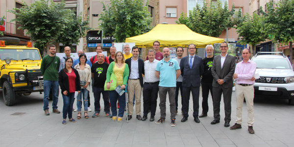 Sant Sadurní celebra el dia Mundial del Medi Ambient amb una trobada dels actors implicats
