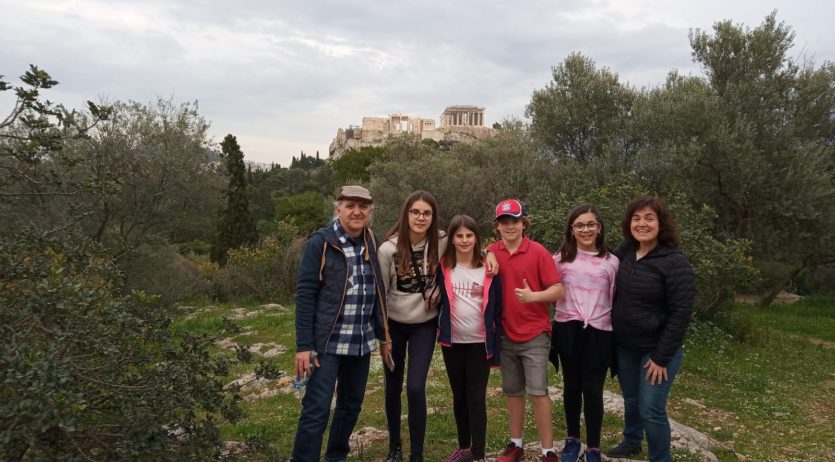 L’Escola El Castellot ha participat en dues trobades internacionals a Grècia i Portugal