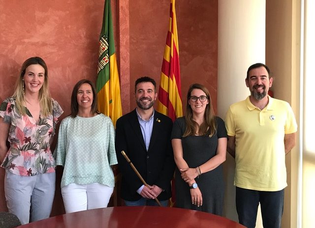 Manuel Raventós és l’alcalde de Torrelavit  fruit d’un pacte de govern amb el grup VI