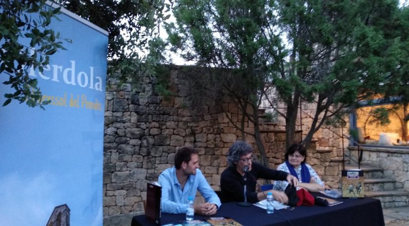 “Carlins 1838. Guerra i fam”, d’Oriol Garcia Quera, es va presentar a la 39a Trobada d’Olèrdola