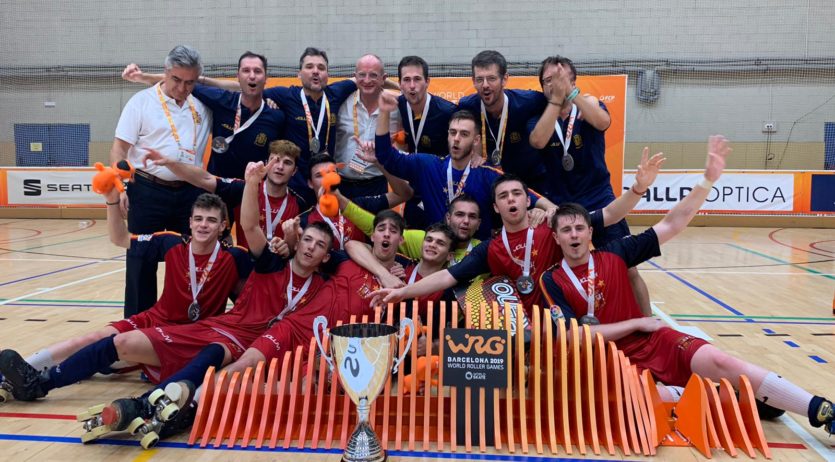 Martí Gabarró, medalla d’or al campionat del món U19