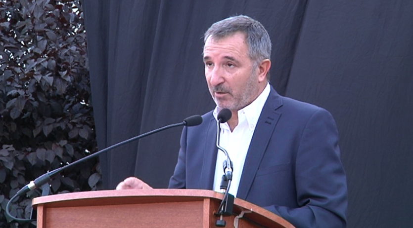 L’ex-regidor Josep Maria Martí obre amb el seu pregó les festes del barri de l’Espirall