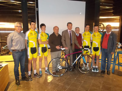 El Club Ciclista Catalunya-Barcelona vol consolidar la Volta Ciclista al Penedès