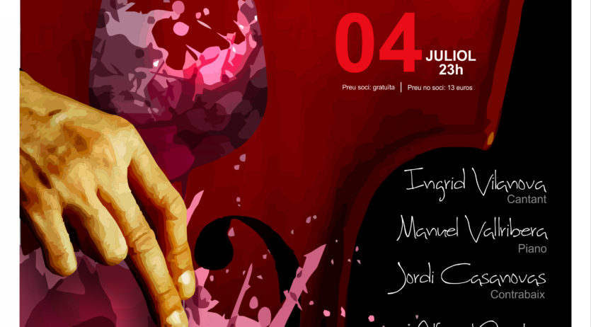 El Casino de Vilafranca organitza un concert i una jam session en el Vijazz Penedès 2019