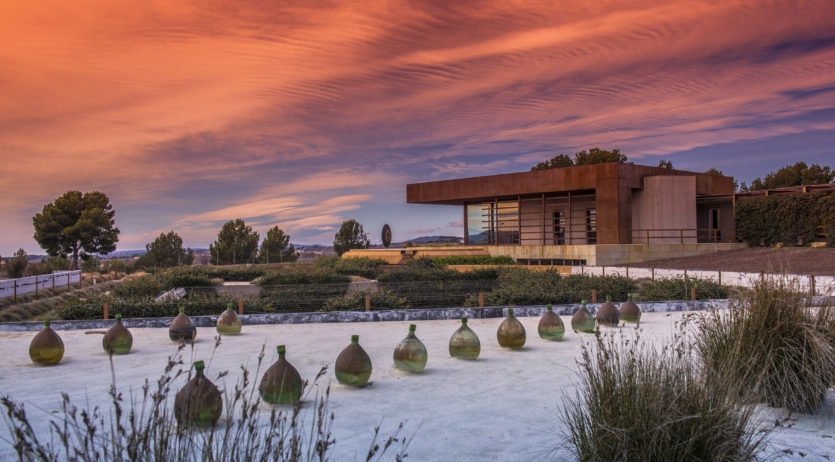 El celler de la Família Torres a Pacs, 28è millor celler del món per visitar