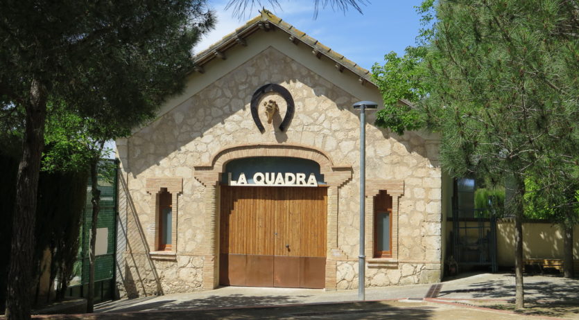 Santa Margarida i els Monjos estrena ‘La Quadra’, un espai dedicat a les festes del municipi