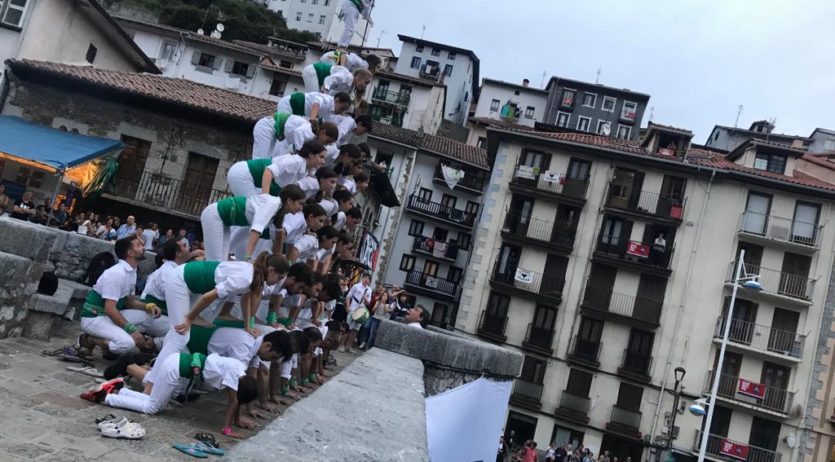 Els Falcons de Vilafranca s’estan preparant a consciència per a la festa major.