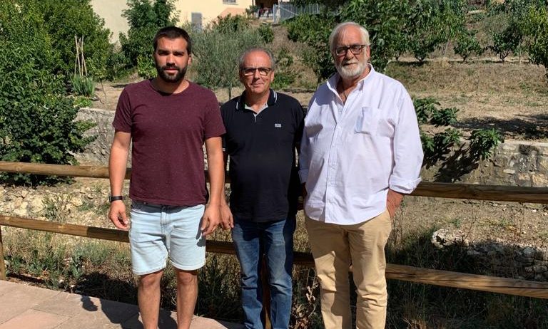 Reunió entre els alcaldes de Sant Martí, Torrelles i Pontons per tractar temes que els afecten