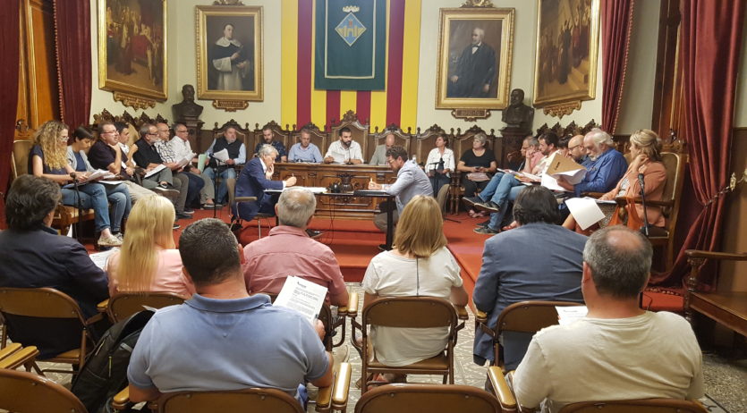 La Mancomunitat Penedès-Garraf aprova l’organigrama per a la legislatura 2019-2023