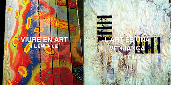Nil Bartolozzi i David Ribas exposen per Fires i Festes