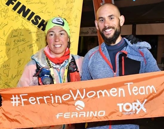 Mònica Guilera va finalitzar la Tor de Geants a la Vall d’Aosta