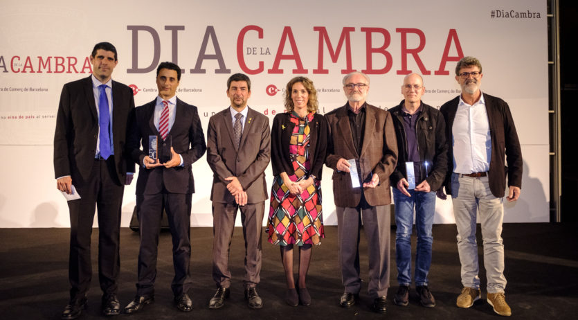 5 empreses de l’Alt Penedès reben guardó de la Cambra com a reconeixement a la seva trajectòria
