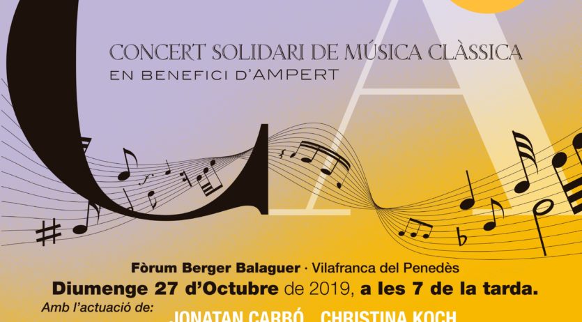 Ampert celebra enguany la seva novena edició del concert solidari Clàssicampert