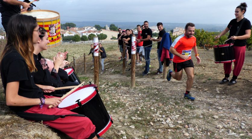 Joan Cols i Alicia Calomardo guanyen la 3a Cronoescalada Santa Fe-La Granada