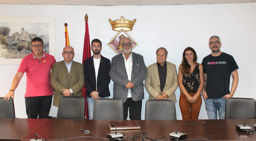 Més de 7.600 persones han visitat aquest 2019 la fira Sarroca Medieval