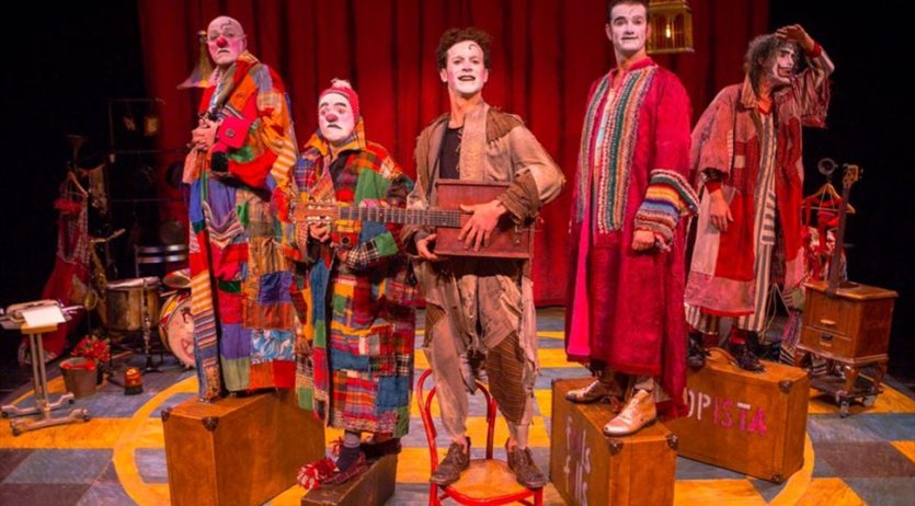 L’espectacle de clown ‘Rhümia’ arriba aquest diumenge al Teatre Cal Bolet