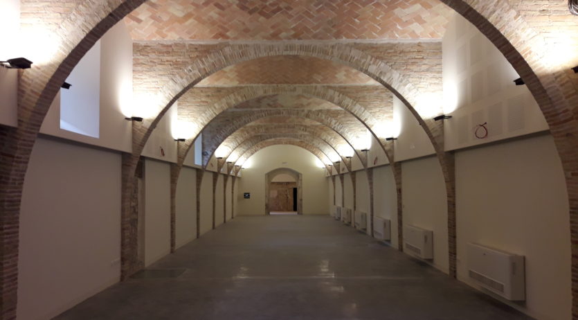 Han finalitzat les obres de rehabilitació del celler del Castell de Penyafort, als Monjos
