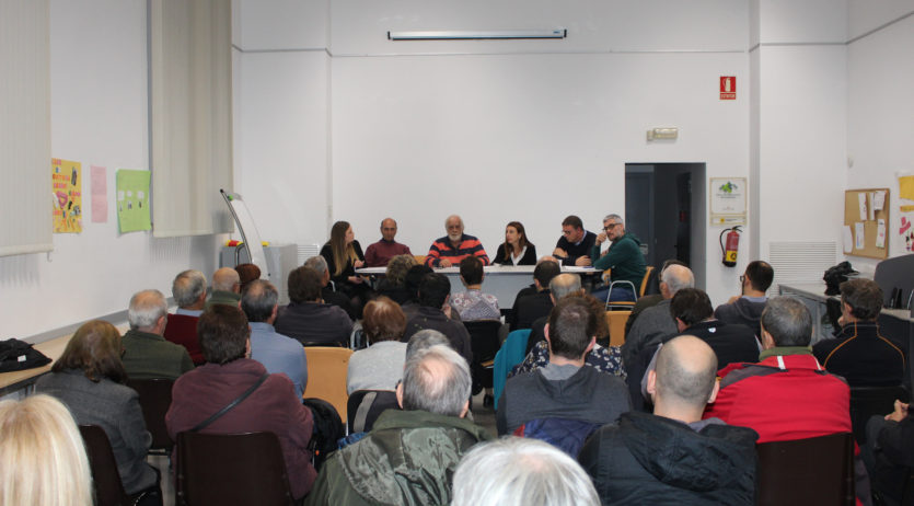 S’ha presentat la Comissió de Barris de Sant Martí Sarroca, que impulsa l’Ajuntament