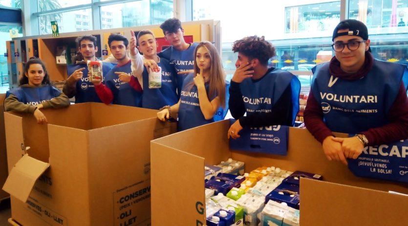 El PTT de Vilafranca participa al Gran Recapte celebrat el passat cap de setmana