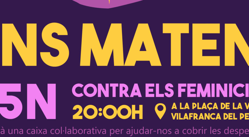 La Ruda prepara diversos actes per el 25-N, el Dia Internacional contra la Violència Masclista