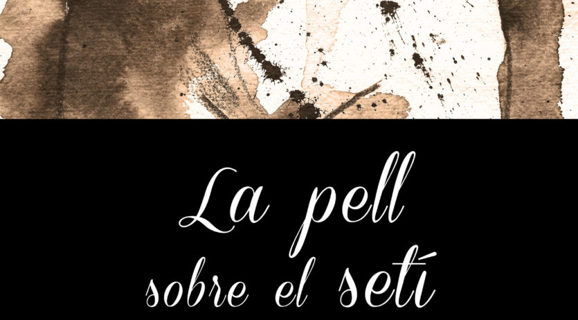 Miquel Cartró presenta el seu nou poemari eròtic ‘La pell sobre el setí’