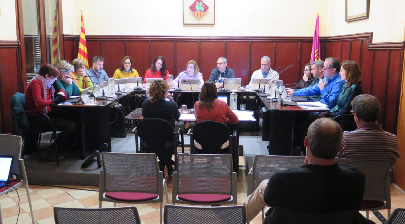 L’Ajuntament dels Monjos aprova un pressupost de gairebé 9 milions i mig d’euros pel 2020