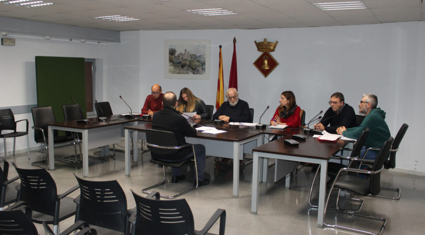 Sant Martí Sarroca aprova el Pressupost General per al 2020, amb l’absència de l’oposició