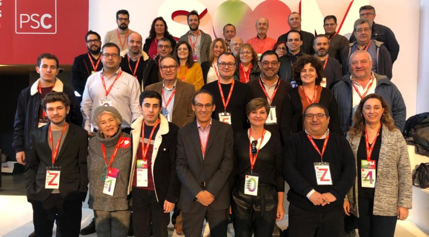 Lluís Valls i Abigail Garrido s’integren a l’executiva del PSC, com a secretatis nacionals