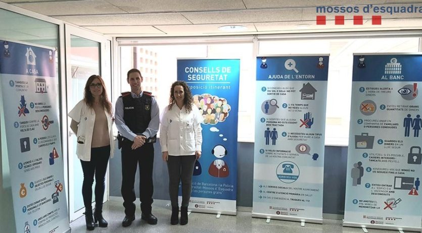 L’exposició itinerant “Mou-te amb salut, Envolta’t de seguretat” arriba a Sant Sadurní