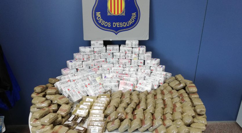 Desmantellada una organització criminal de distribució i venda de drogues al Penedès i Garraf