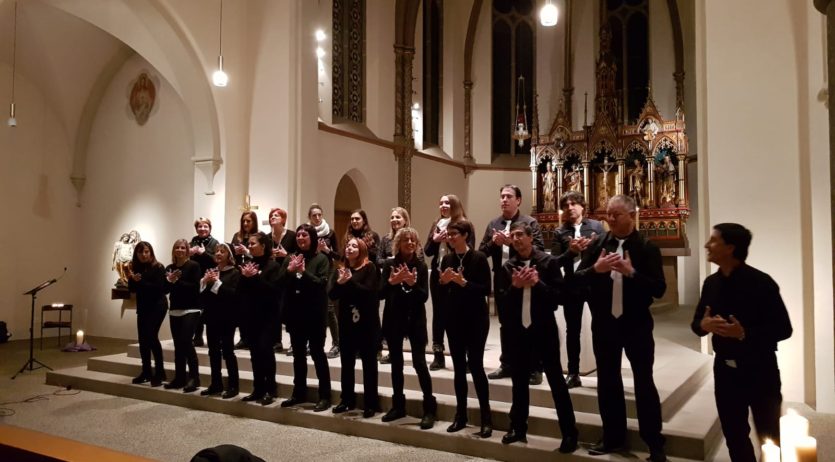 El grup ‘Essència de Gospel’ actua aquest cap de setmana a Calafell i Vilafranca