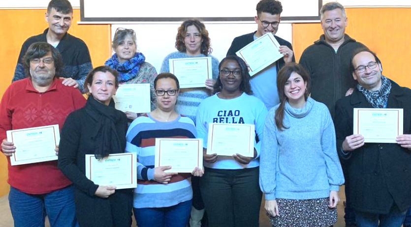 Entrem-hi ha format 146 alumnes l’any 2019, amb un èxit d’inserció del 62%