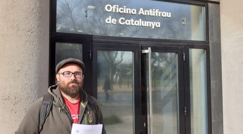 La CUP de Gelida denuncia irregularitats de l’Ajuntament a l’Oficina Antifrau
