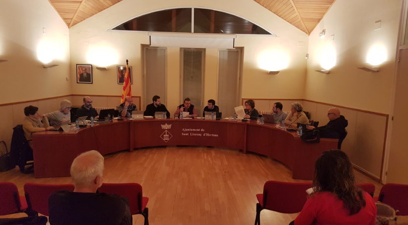 Sant Llorenç d’Hortons aprova per unanimitat el pressupost del 2020 de més de 3 milions d’euros